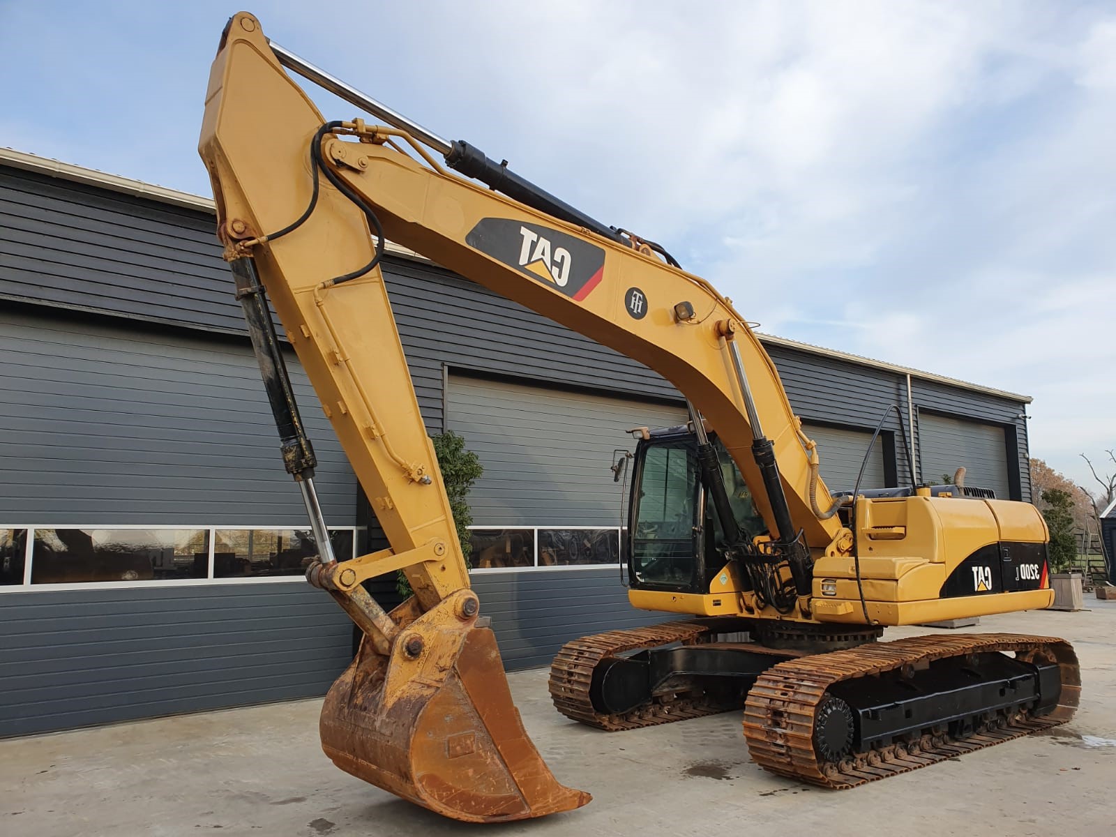 2008 Caterpillar 320DL